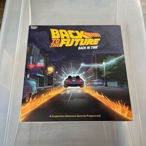 Funko Back To The Future - Back In Time Strategy Board Game
